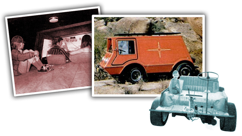 Illustration for article titled Meet The Boonie Bug, The DIY Van At Home In The Wild Or On Mars